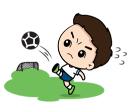 Mike & Belle lover sticker #1707915