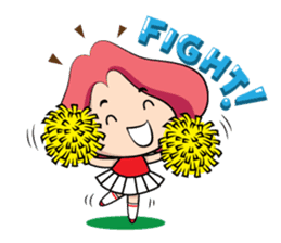 Mike & Belle lover sticker #1707916