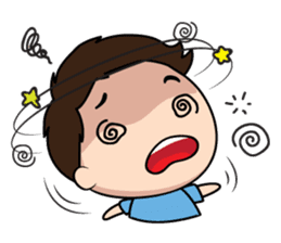 Mike & Belle lover sticker #1707917