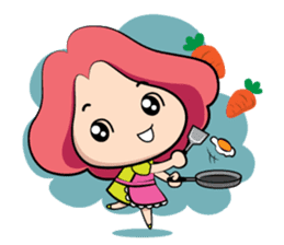 Mike & Belle lover sticker #1707918