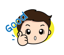 Mike & Belle lover sticker #1707921