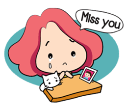 Mike & Belle lover sticker #1707927