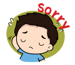 Mike & Belle lover sticker #1707928