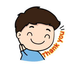 Mike & Belle lover sticker #1707929