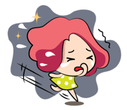 Mike & Belle lover sticker #1707930