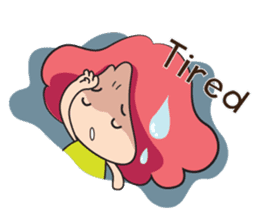 Mike & Belle lover sticker #1707931