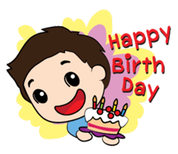 Mike & Belle lover sticker #1707933