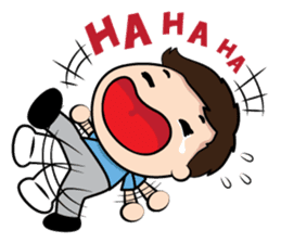 Mike & Belle lover sticker #1707934