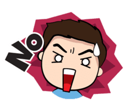 Mike & Belle lover sticker #1707935