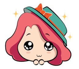 Mike & Belle lover sticker #1707936