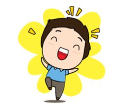 Mike & Belle lover sticker #1707940