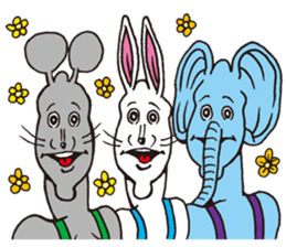 Doubutsu-zoo Vol.2 sticker #1708000