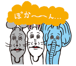 Doubutsu-zoo Vol.2 sticker #1708001