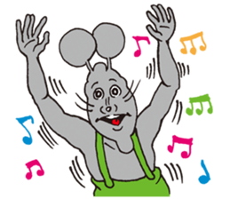 Doubutsu-zoo Vol.2 sticker #1708016