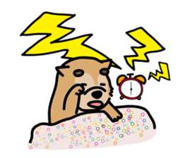 Shiba Inu golfers sticker #1708120