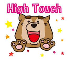 Shiba Inu golfers sticker #1708124