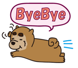 Shiba Inu golfers sticker #1708139