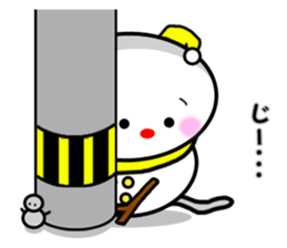 Snowman Kitty sticker #1708149