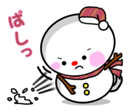 Snowman Kitty sticker #1708150