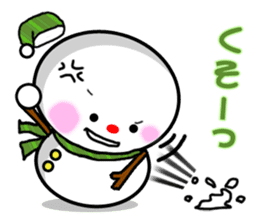Snowman Kitty sticker #1708151