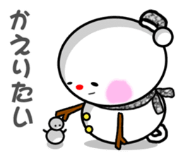 Snowman Kitty sticker #1708155