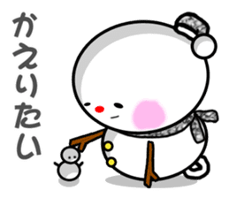 Snowman Kitty sticker #1708155