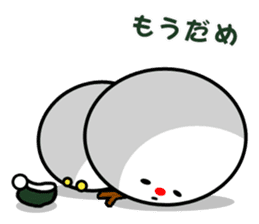 Snowman Kitty sticker #1708160