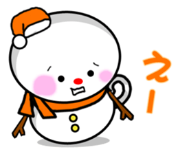 Snowman Kitty sticker #1708166