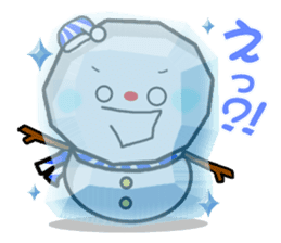 Snowman Kitty sticker #1708167