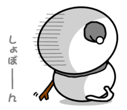 Snowman Kitty sticker #1708169