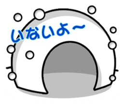 Snowman Kitty sticker #1708173