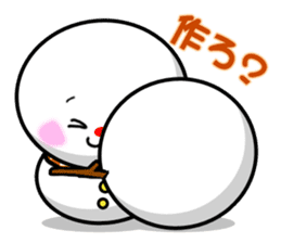Snowman Kitty sticker #1708177