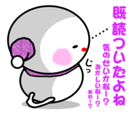 Snowman Kitty sticker #1708179