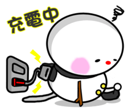 Snowman Kitty sticker #1708183