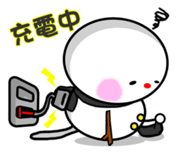 Snowman Kitty sticker #1708183