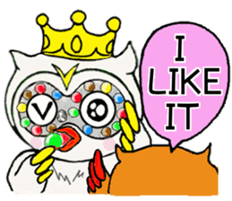 Tweets Owl (international) sticker #1708191