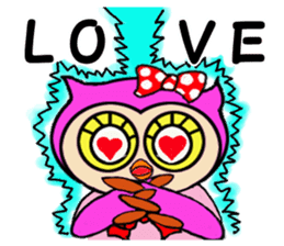 Tweets Owl (international) sticker #1708192