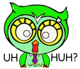 Tweets Owl (international) sticker #1708193