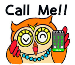 Tweets Owl (international) sticker #1708194
