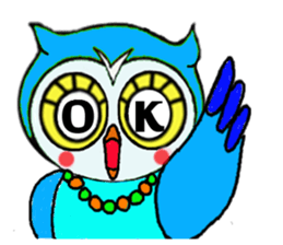 Tweets Owl (international) sticker #1708195
