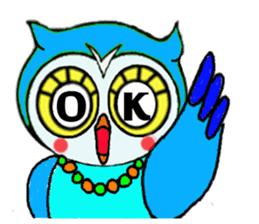 Tweets Owl (international) sticker #1708195