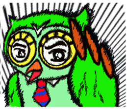 Tweets Owl (international) sticker #1708199
