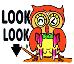 Tweets Owl (international) sticker #1708203