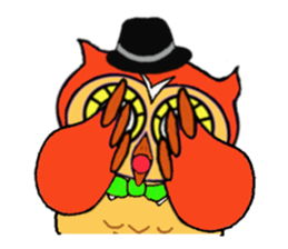 Tweets Owl (international) sticker #1708205