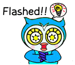 Tweets Owl (international) sticker #1708209