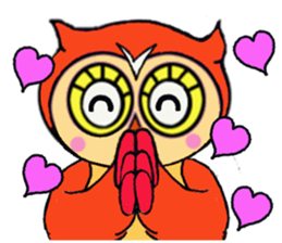 Tweets Owl (international) sticker #1708211