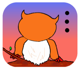 Tweets Owl (international) sticker #1708220