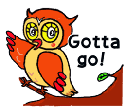 Tweets Owl (international) sticker #1708222