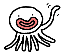 Martian,Buyotodo and Binasu sticker #1708346