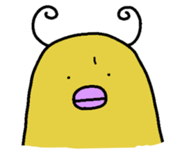 Martian,Buyotodo and Binasu sticker #1708354